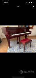 Pianoforte mezza coda