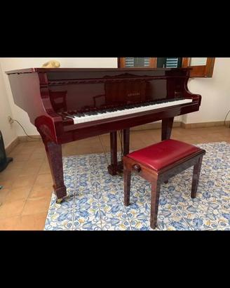 Pianoforte mezza coda