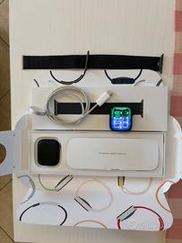 Apple watch Serie 9 45mm midnight. Batteria 97%