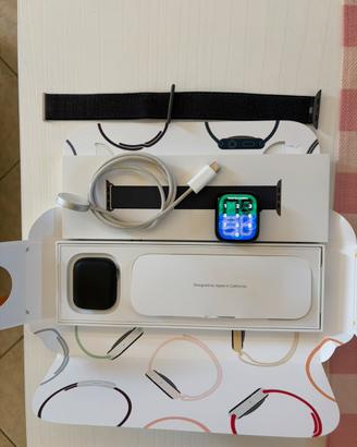 Apple watch Serie 9 45mm midnight. Batteria 97%