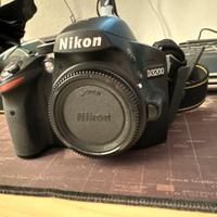 Nikon D3200 Body 11000 scatti