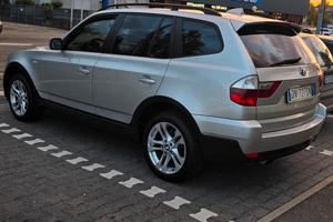 BMW X3 2.0d 177 CV – Manuale
