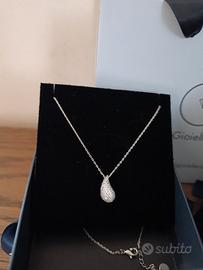 collana e orecchini donna 