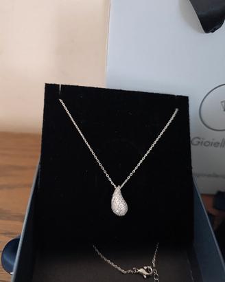 collana e orecchini donna 