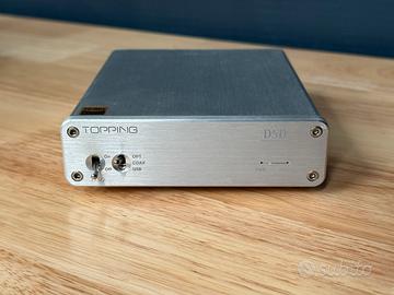 Dac Topping D30 Silver