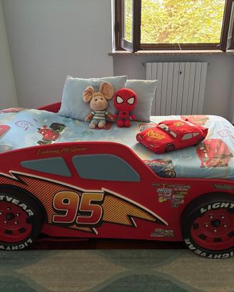Letto e cassettiera CARS
