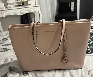 Borsa Tote jet  a spalla di Michael kors