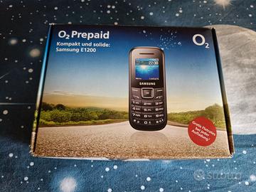 Samsung GT-E1200 Vintage (Brand O2)