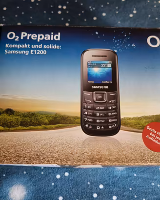 Samsung GT-E1200 Vintage (Brand O2)
