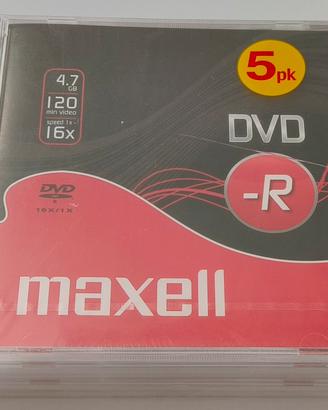 DVD-R Maxell 4,7 Gb