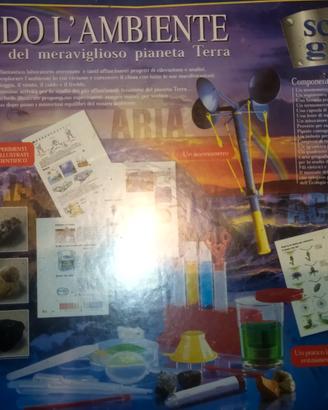 esplorando ambiente 