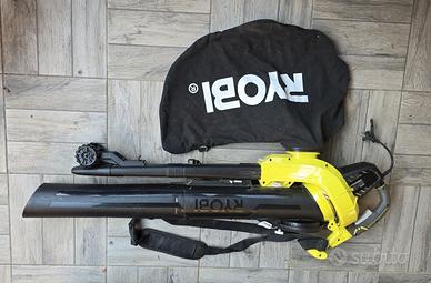 Ryobi Soffiatore Aspiratore Triturafoglie 3000W
