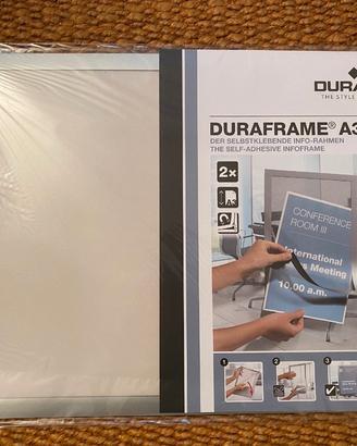 Cornice espositiva adesiva, formato a3 - 2 pezzi