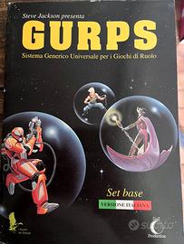 Steve Jackson Gurps rivista per giochi di ruolo