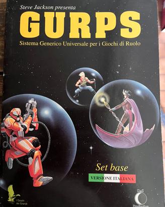 Steve Jackson Gurps rivista per giochi di ruolo