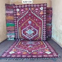 Tappeto Kilim e Berbero Marocchino Originale