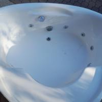 Vasca Idomassaggio angolare