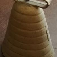 Campanaccio in bronzo; altezza 11 cm, diametro 8