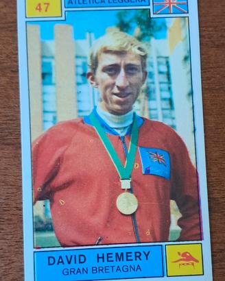Figurina Panini Campioni dello Sport 1969/70