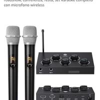 Sistema karaoke wireless 
