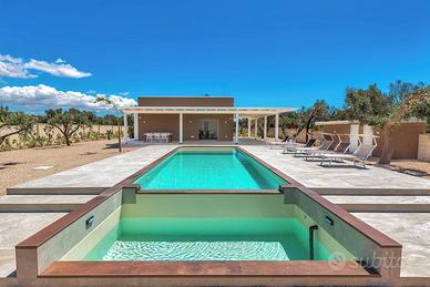 Villa con piscina in Salento - sinfonia ELEGANCE