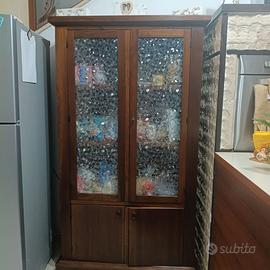 Credenza vetrina