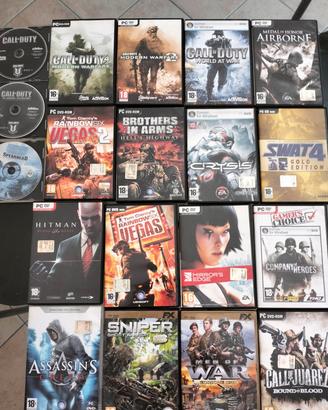 n° 15 videogiochi per pc