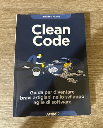 Libro Clean code nuovo