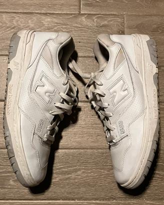 New Balance 550 BB550PB1 white grey tg 46.5 ok 45