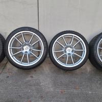 cerchi e gomme porsche 991 