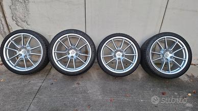 cerchi e gomme porsche 991 