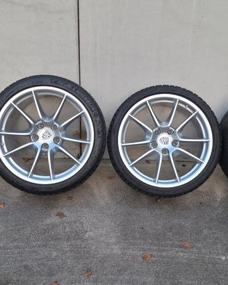 cerchi e gomme porsche 991 