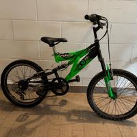 Mountain bike da bambino