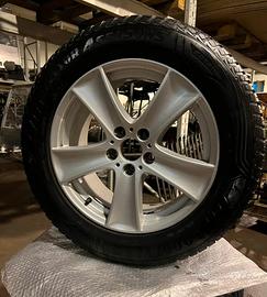 Cerchi e gomme bmw da 18”