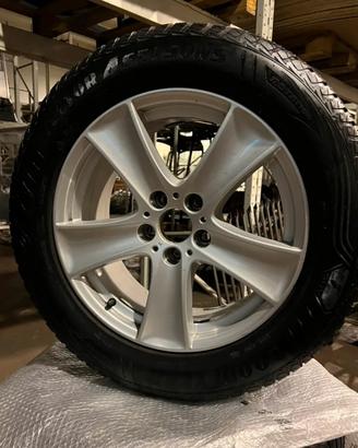 Cerchi e gomme bmw da 18”