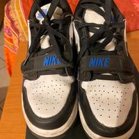 Scarpa nike jordan EU 39 bca/nera/blu