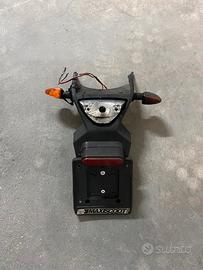 Portatarga Malaguti XSM50 KSR GENERIC