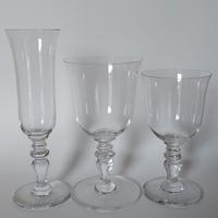 Baccarat anni '70 serie Vence - 62 pezzi completa