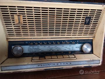radio d'epoca