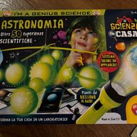Gioco educativo Astronomia, la scienza in casa