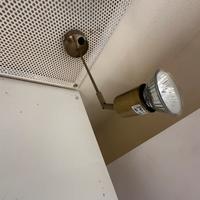 Faretto per illuminazione quandro