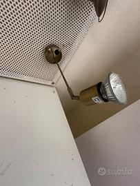 Faretto per illuminazione quandro