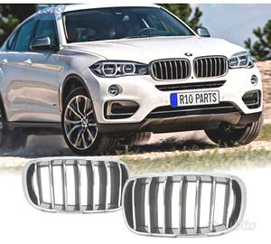 GRIGLIA BMW X6 F16 14-19 CROMO