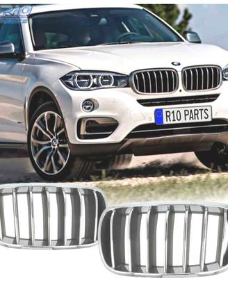 GRIGLIA BMW X6 F16 14-19 CROMO
