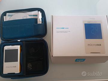 Coagulometro per monitoraggio Protrombina MicroINR