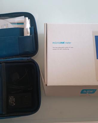 Coagulometro per monitoraggio Protrombina MicroINR