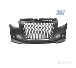 PARAURTI ANTERIORE AUDI A3 8P 08-12 LOOK RS3 CROMA
