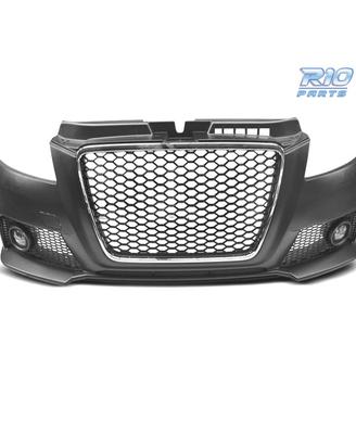 PARAURTI ANTERIORE AUDI A3 8P 08-12 LOOK RS3 CROMA