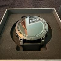 Garmin Fenix 7 Sapphire Solar 47 mm titanium gray