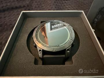 Garmin Fenix 7 Sapphire Solar 47 mm titanium gray